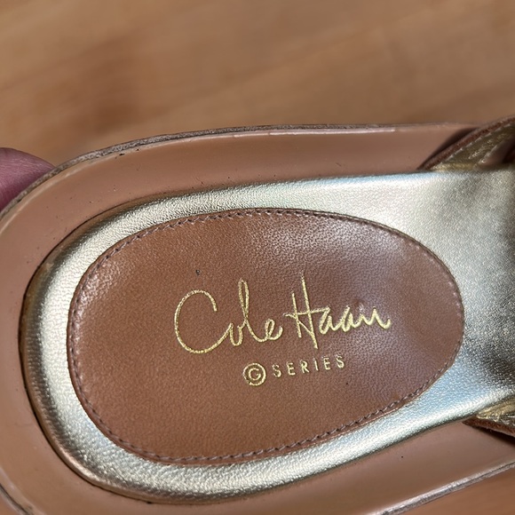 Cole Haan Nike Air Slides. Size 8AA - Picture 3 of 9